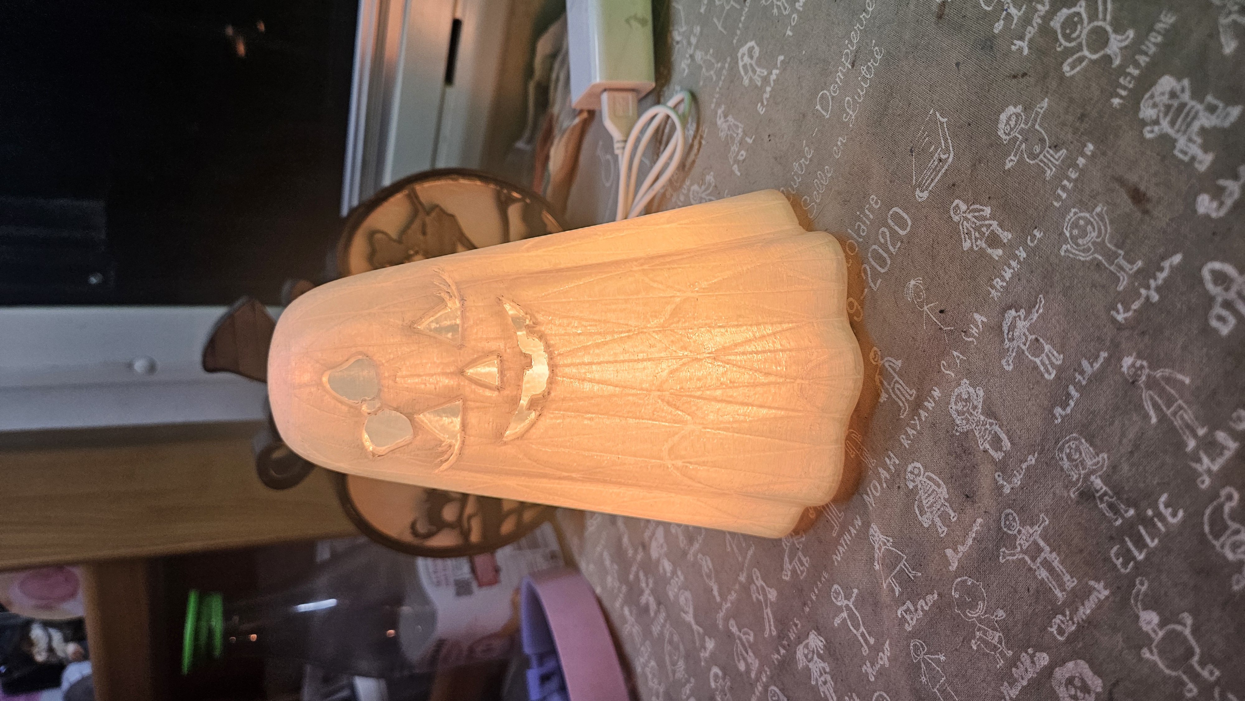 Lampe fantôme  3