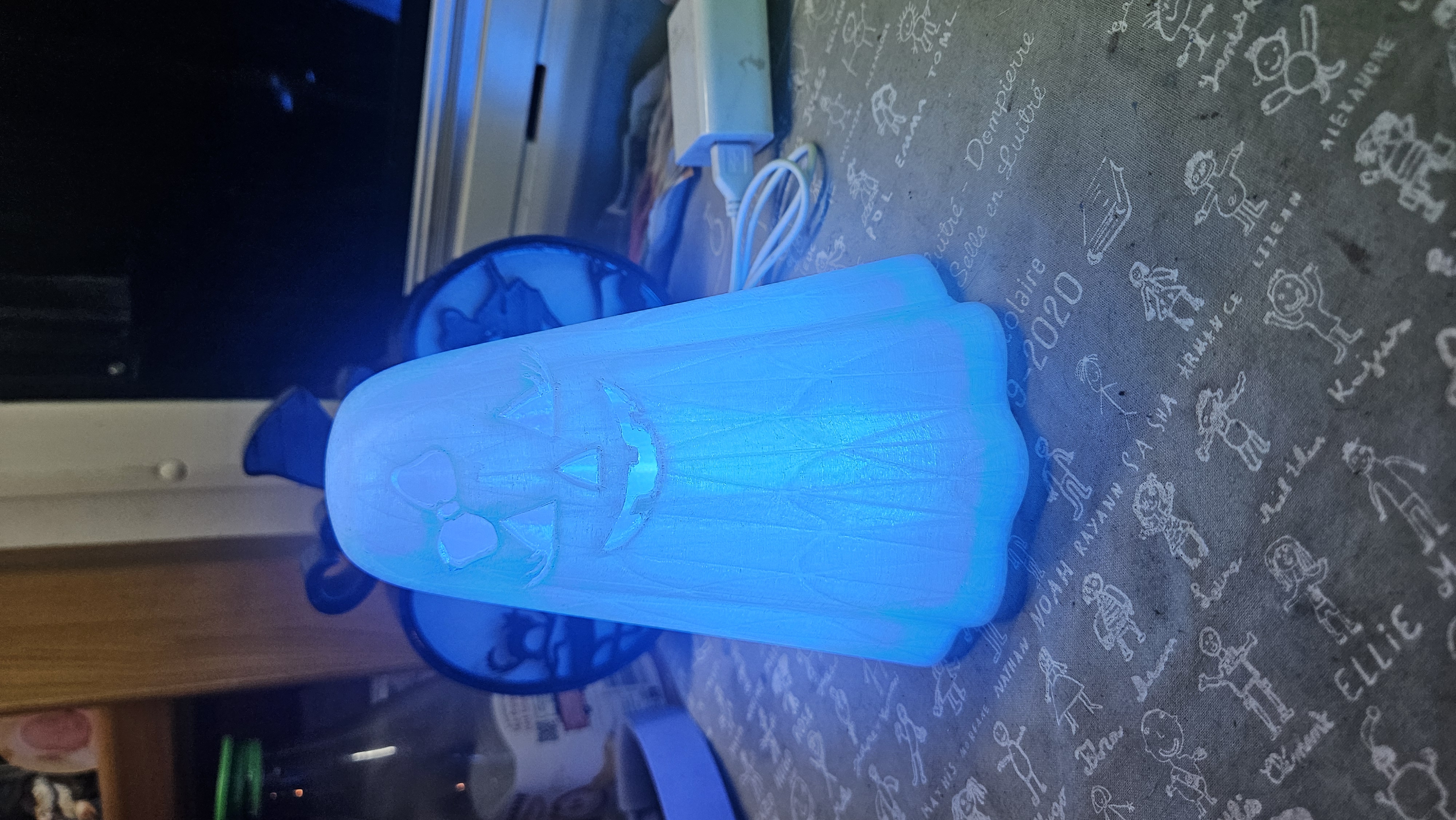 Lampe fantôme  2