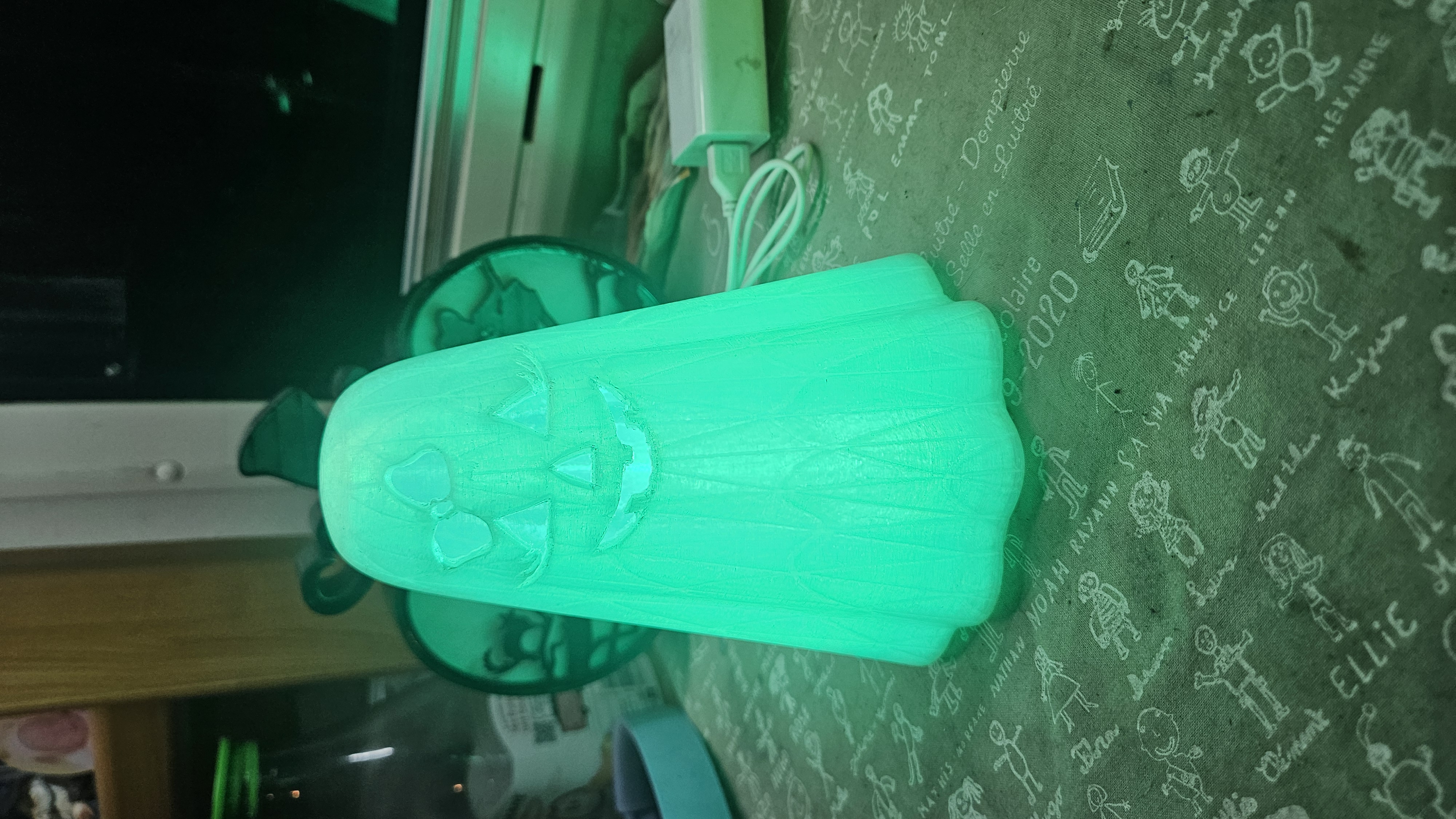 Lampe fantôme 