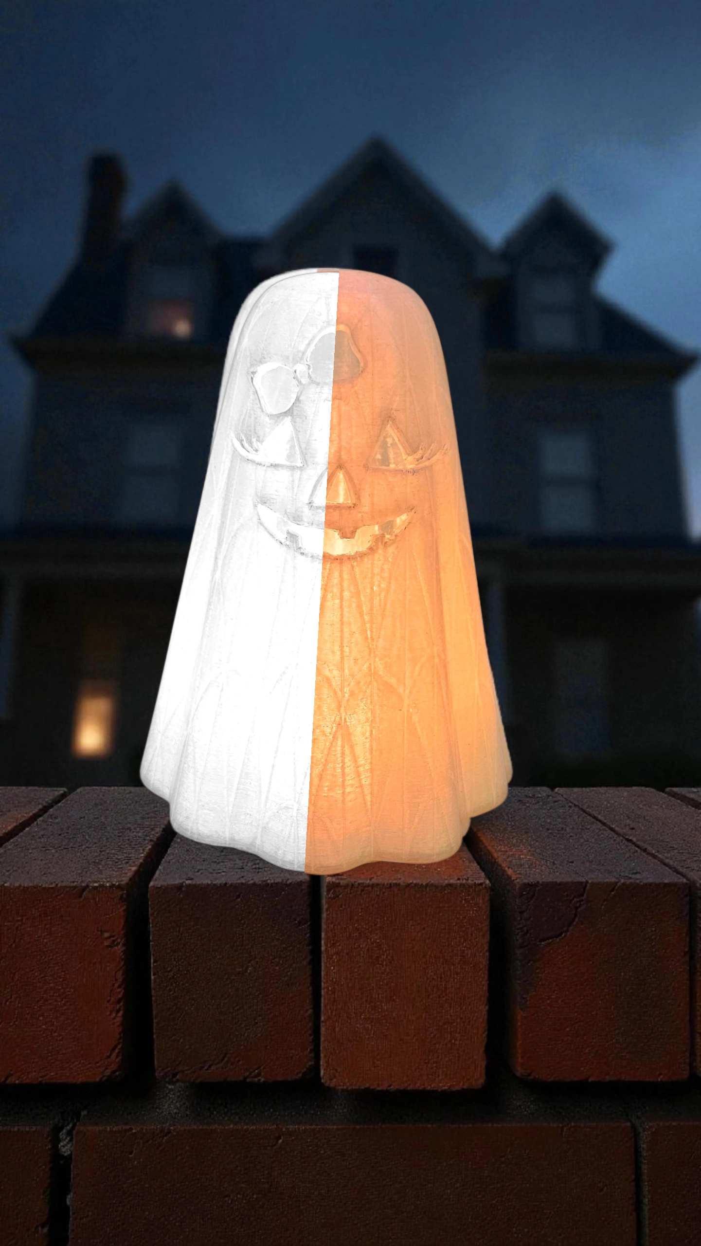 Lampe fantôme  4