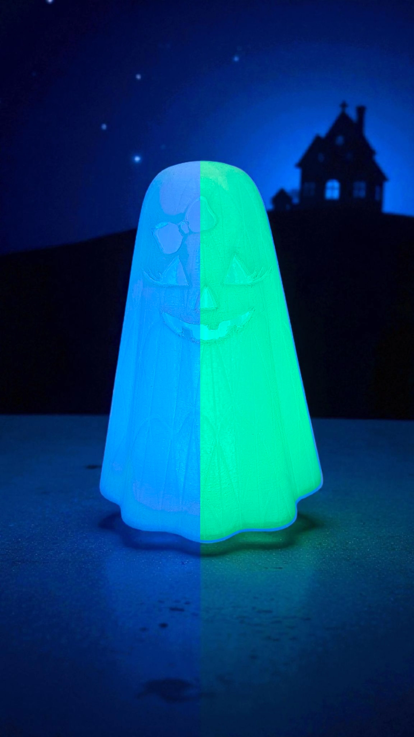 Lampe fantôme  5