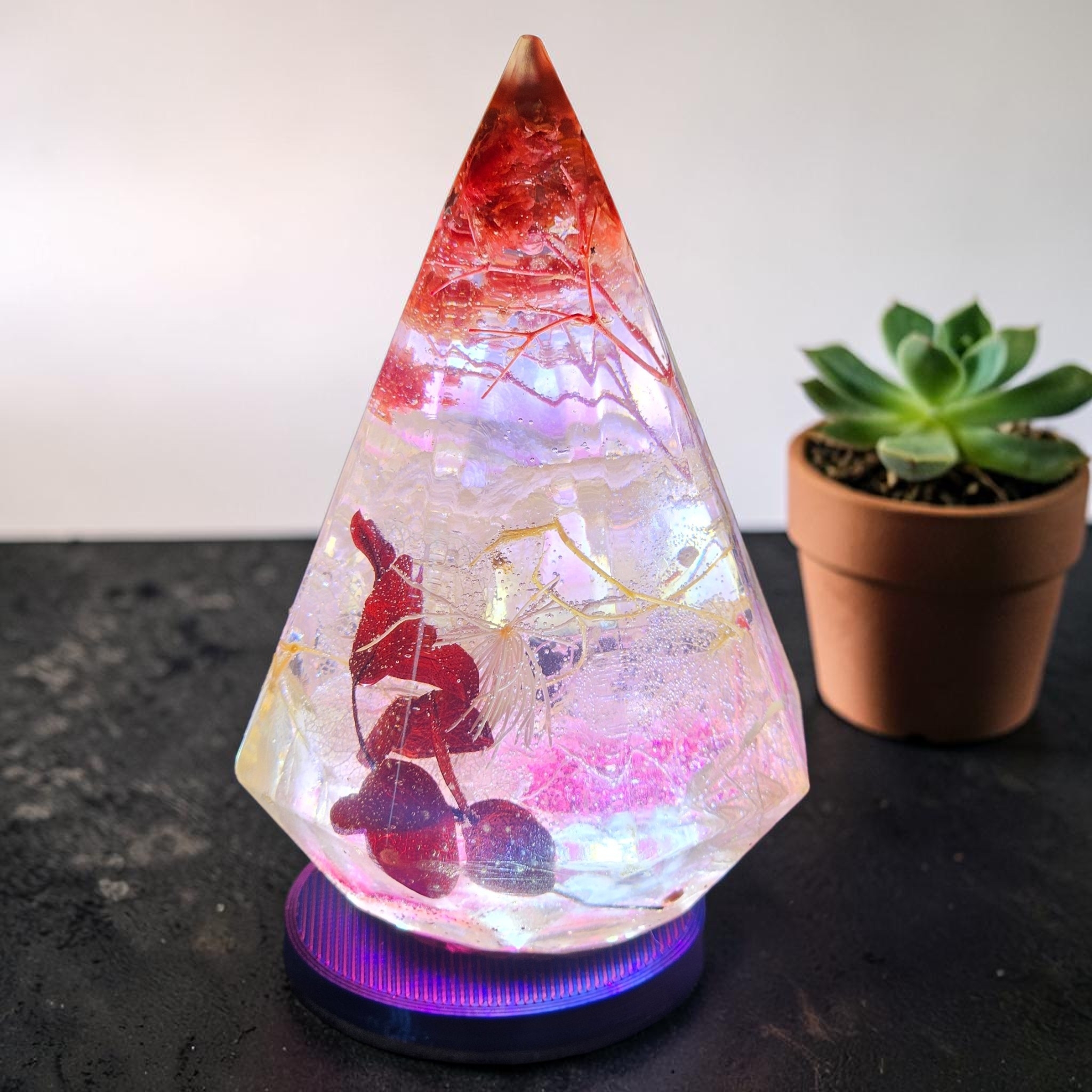 Lampe prisme 2