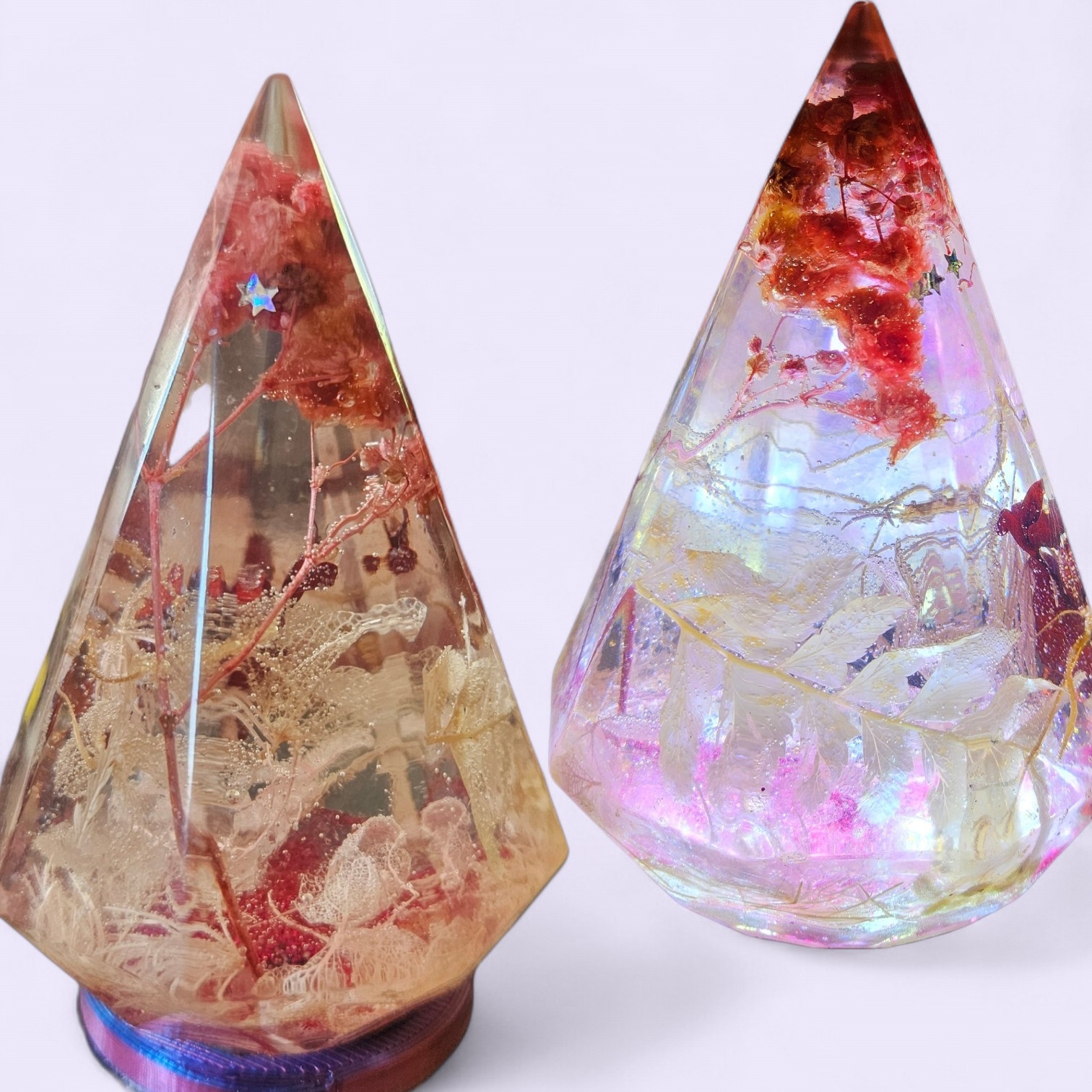 Lampe prisme